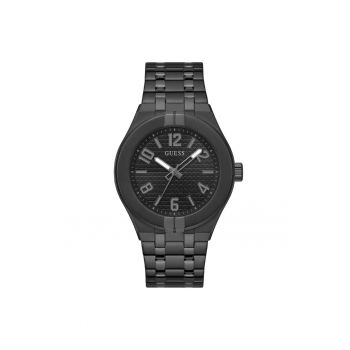 Ceas barbatesc  GW0661G3 otel negru 44mm