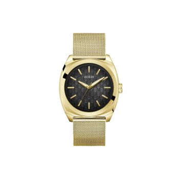 Ceas barbatesc  GW0794G2 - mecanism Quartz - curea din otel - diametru 42 mm - culoare aurie