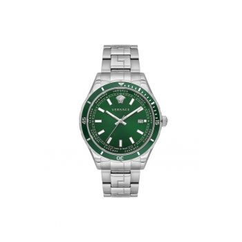 Ceas barbatesc  metalic 42mm otel