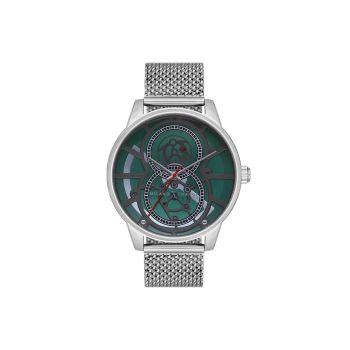Ceas barbatesc  MEX3248 metalic 44mm - otel - 5ATM