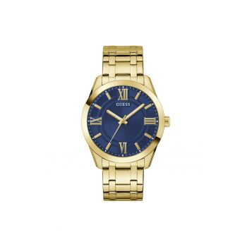 Ceas barbatesc  model GW0896G2 - mecanism quartz - culoare a carcasei aurie - curea din otel - 44 mm