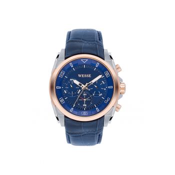 Ceas barbatesc  model WWG400203L - bleumarin - mecanism Quartz - rezistenta la apa 5 ATM