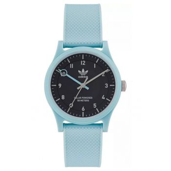 Ceas barbatesc  PROJECT ONE albastru negru 39x7.5mm silicon