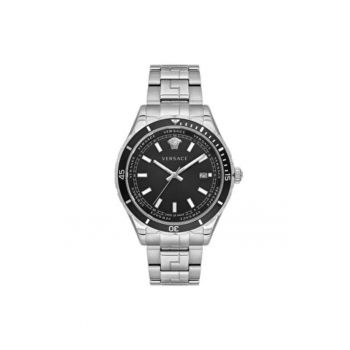 Ceas barbatesc  VE3A00520 42mm - curea metalizata - mecanism quartz - rezistenta la apa 5 ATM