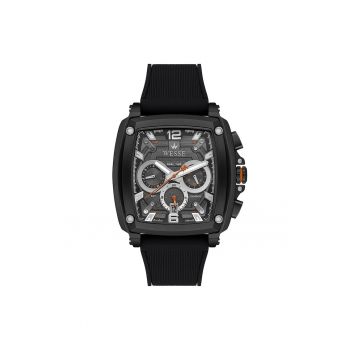 Ceas barbatesc  WWG403202 negru silicon 44mm