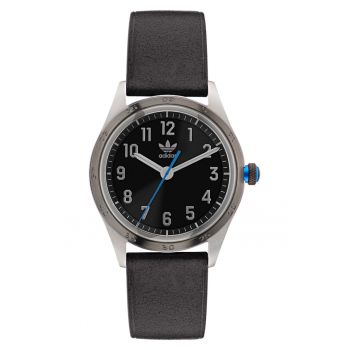 Ceas barbati  CODE FOUR - AOSY22528 - inox - negru