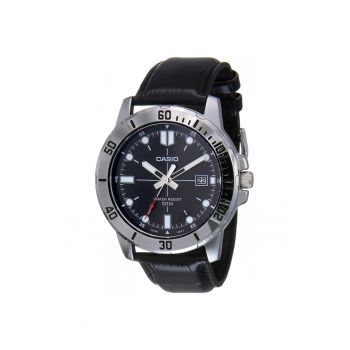 Ceas Barbati -  Collection MTP-VD MTP-VD01L-1E 1232906537 - Negru