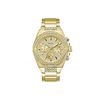 Ceas barbati  GW0899G2 quartz auriu 50mm otel 5ATM