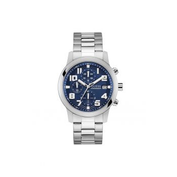 Ceas barbati  GW0917G1 - quartz - otel - gri metalizat - 44mm - 5 ATM