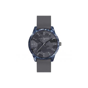 Ceas barbati  MEX3108 gri 43mm silicon