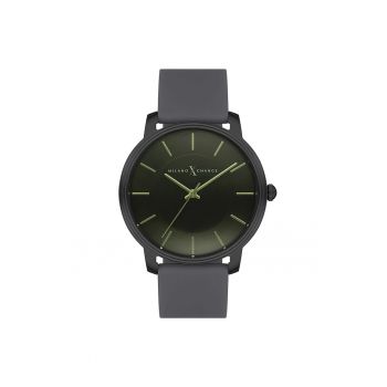 Ceas barbati  MEX3119 sport negru 43x11mm silicon gri