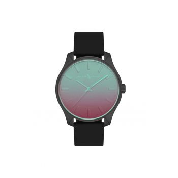 Ceas barbati  MEX3198 negru silicon 44mm