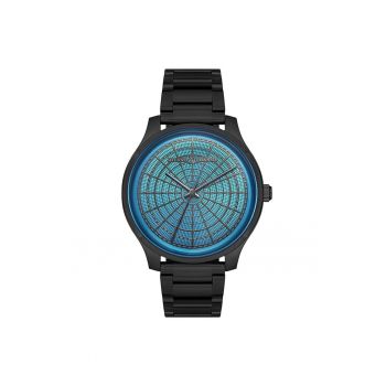 Ceas barbati  MEX3228 otel negru 43mm