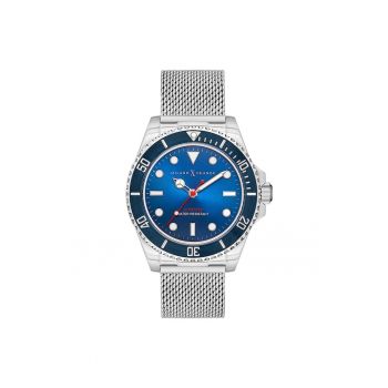 Ceas barbati  MXG1124 - otel - gri metalizat - 43mm - 5 ATM