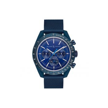 Ceas barbati  MXG3124 albastru 43mm metal quartz 5ATM