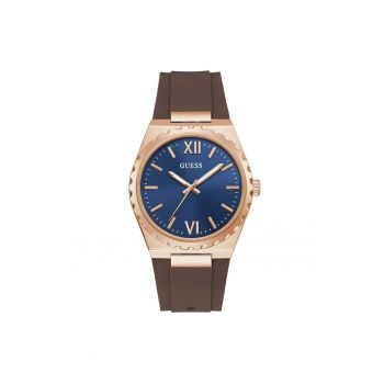 Ceas barbati  U1451G2M - quartz - maro - silicon - 42mm