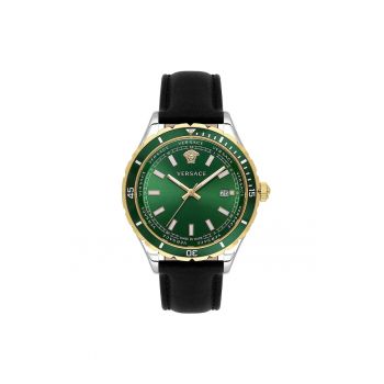 Ceas barbati  VE3A00320 auriu negru 42mm