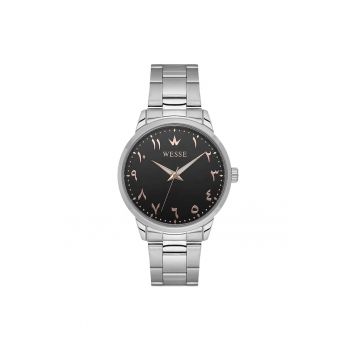 Ceas barbati  WWG210705 - quartz - otel - gri - 41x46mm - 5 ATM