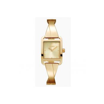 Ceas dama  DK1L005M0145 auriu 22x30mm otel