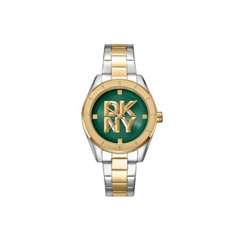 Ceas dama  DK1L016M0095 34mm otel - curea aurie