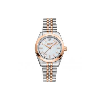 Ceas dama  DK1L029M0095 roz auriu 32mm otel