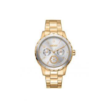 Ceas dama  DK1L054M0045 auriu 38mm otel quartz 5ATM