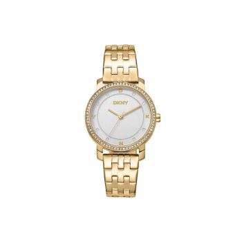 Ceas dama  DK1L065M0045 - otel - 5 ATM - auriu - 32 mm
