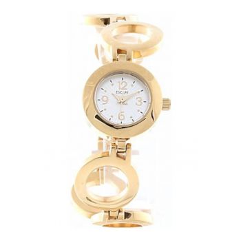 Ceas dama  ECP10452 auriu otel 22mm 5ATM