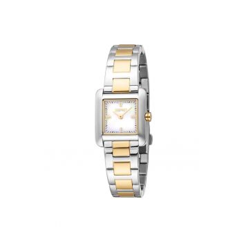Ceas dama  ES1L475M1085 metalic 23x21mm otel quartz