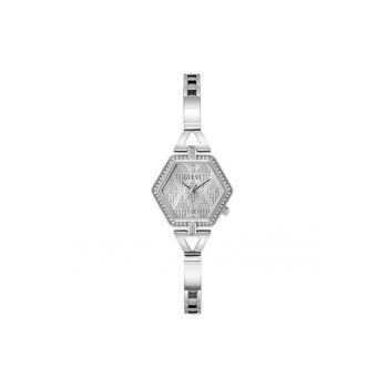 Ceas dama  GW0680L1 28mm otel - metalic - mecanism quartz - rezistent la apa 3 ATM
