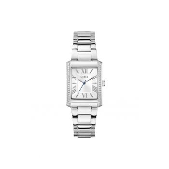 Ceas dama  GW0874L1 argintiu 26x30mm otel quartz 3ATM
