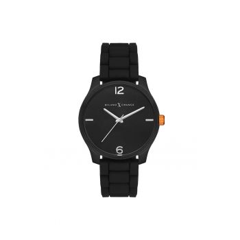 Ceas dama  MEX1160 sport negru 38x10mm silicon otel