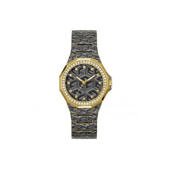 Ceas dama  MISFIT GW0597L1 - inox - negru - auriu - 38x9.8mm