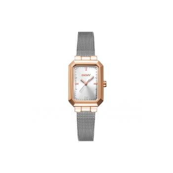 Ceas dama  model DK1L076M0165 - otel - roz - 31x35mm