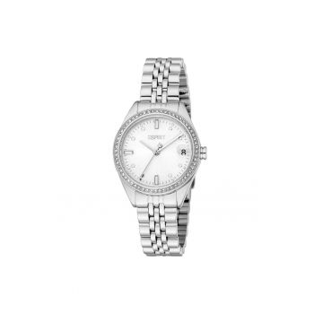 Ceas dama  model ES1L428M0015 - otel - 30mm - metalic - curea metalica