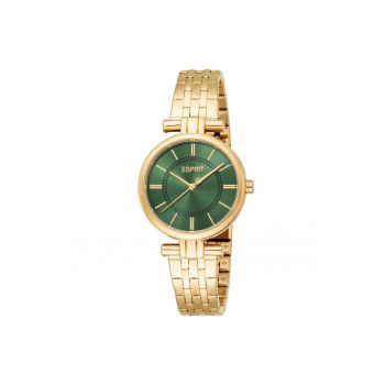 Ceas dama  model ES1L454M0035 - 30mm - otel - culoare aurie