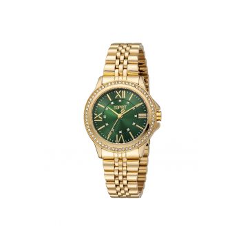 Ceas dama  model ES1L466M1065 - 32mm - otel - culoare aurie