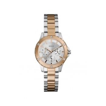 Ceas dama  model Mist - mecanism Quartz - inox - culoare gri metalic - diametru 35 mm - rezistenta la apa 5 ATM