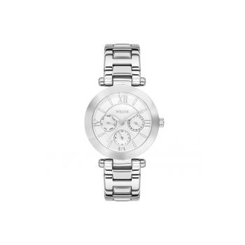 Ceas dama  model WWL101107 - otel - 5 ATM - argintiu - 36 mm