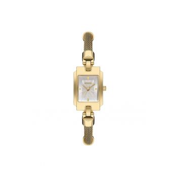 Ceas dama  model WWL110503 - otel - culoare aurie - 20x30mm