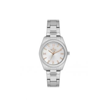 Ceas dama  model WWL112202 - otel - 5 ATM - metalic - 32 mm