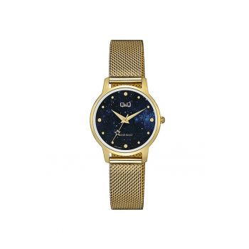 Ceas dama  Q48A-005PY Quartz Auriu