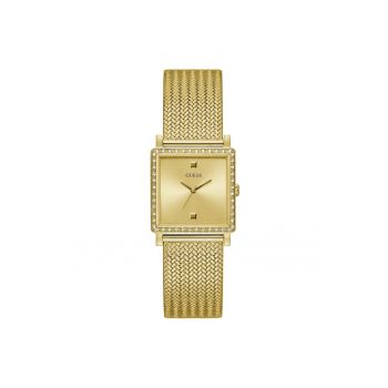 Ceas dama  U1388L2M - patrat - auriu - 28x28x7mm