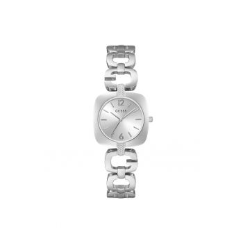 Ceas dama  U1441L1M metalic gri 30x30mm otel