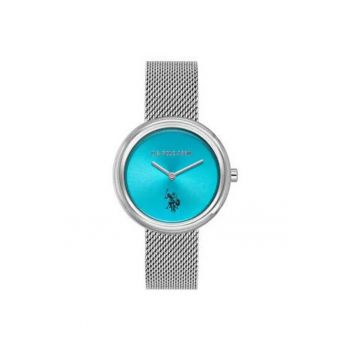 Ceas dama  USPA2094-01 - argintiu