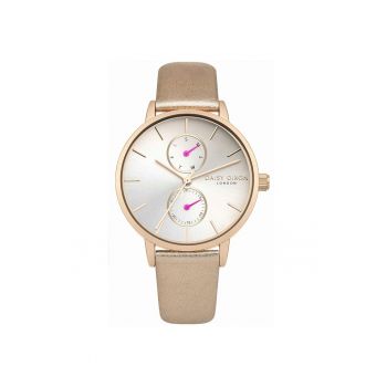 Ceas de dama  DD086CRG Mia - 35mm - 3ATM - Auriu