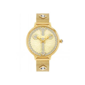 Ceas de dama  PL16031MGS.22MMA Socotra - 36mm - 3ATM - Auriu
