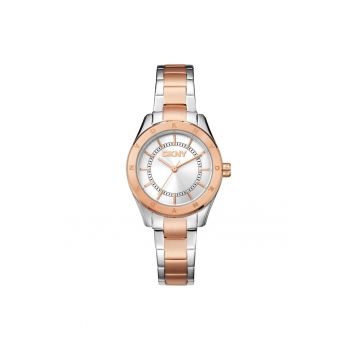 Ceas de mana dama  curea otel