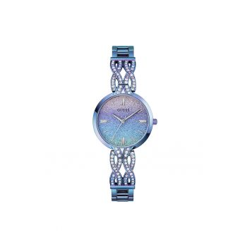 Ceas de mana dama  GW0868L3 - otel - 3 ATM - albastru - 31-34 mm