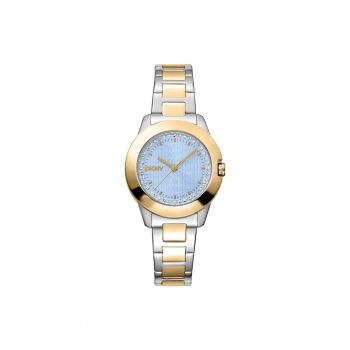 Ceas de mana dama  model DK1L021M0085 - 26-30 mm - curea din otel